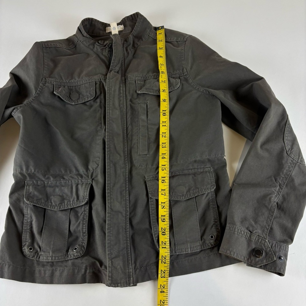 Lands' End Canvas 1963 Zip Front Utility Jacket Womens Size Small - Picture 10 of 13